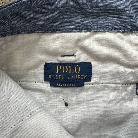 Men’s Polo Ralph Lauren Relaxed Fit Chino Shorts - Picture 5 of 10